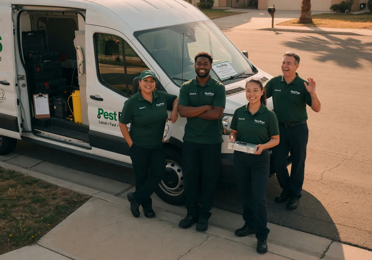 Pest Control company in Ford, VA